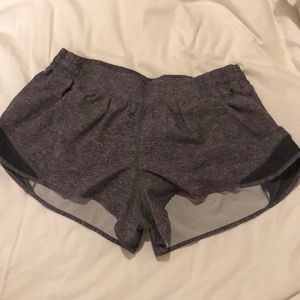 Lululemon Hotty Hot size 10 shorts